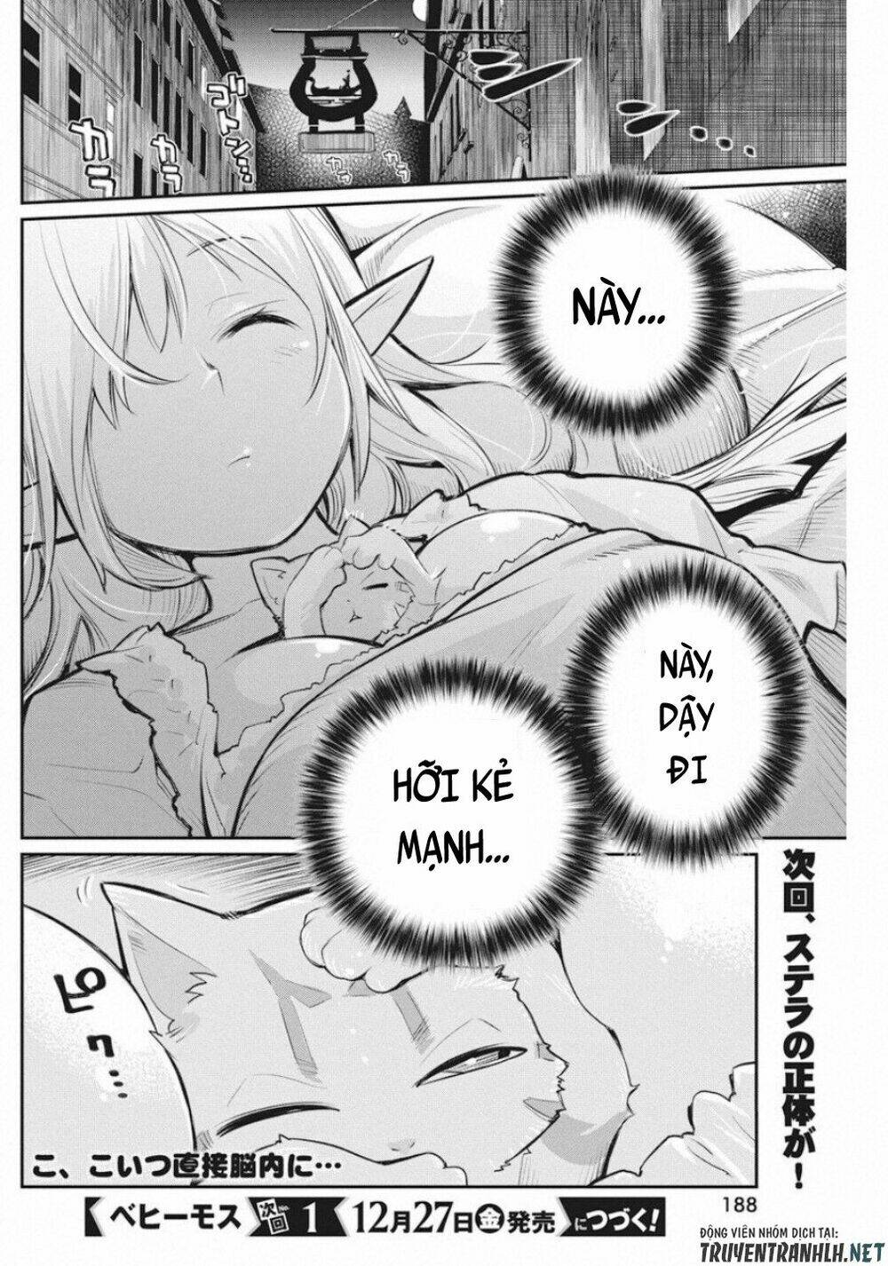 I Am Behemoth Of The S Rank Monster But I Am Mistaken As A Cat And I Live As A Pet Of Elf Girl Chương 21 Ảnh 26