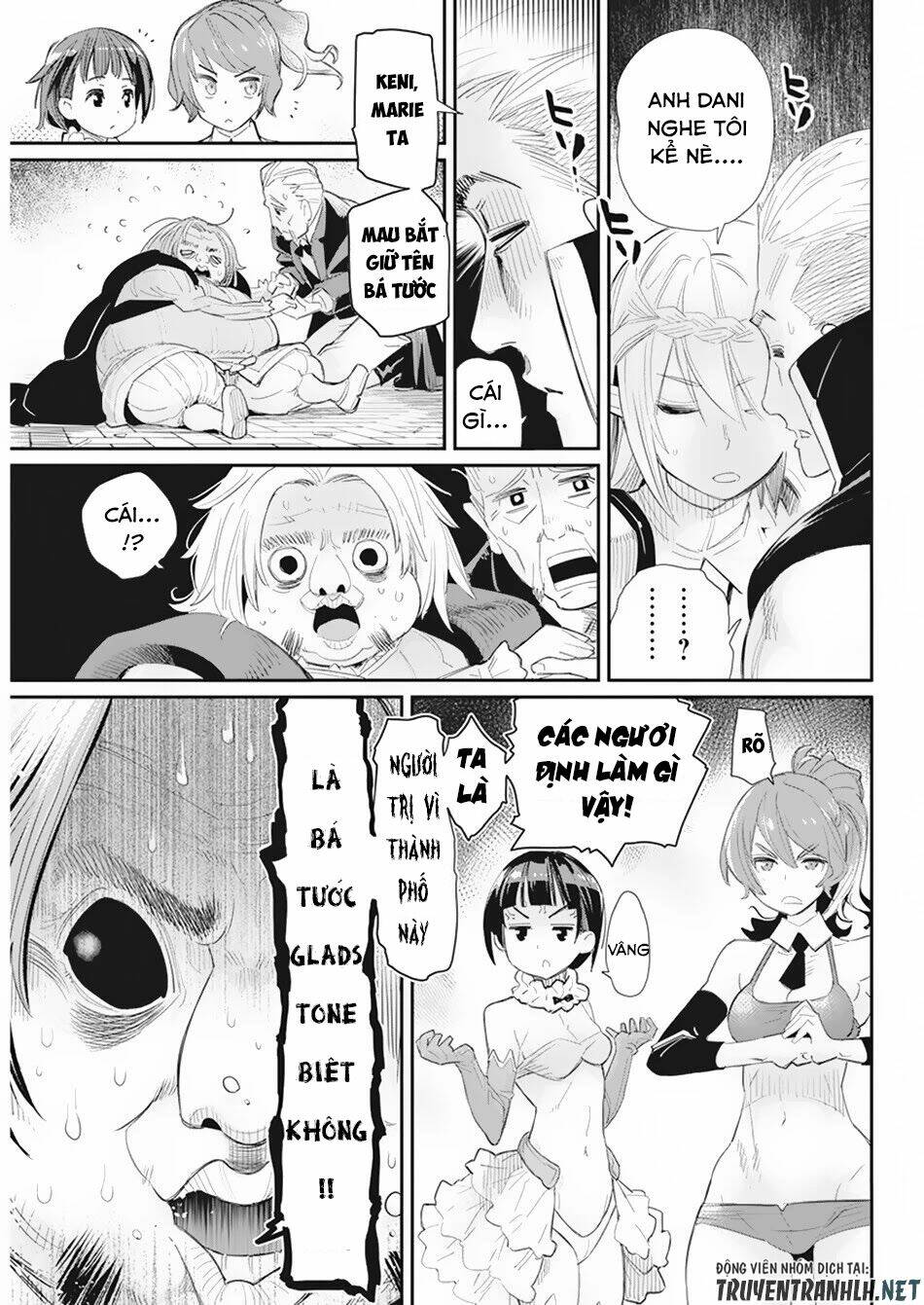 I Am Behemoth Of The S Rank Monster But I Am Mistaken As A Cat And I Live As A Pet Of Elf Girl Chương 36 Ảnh 16