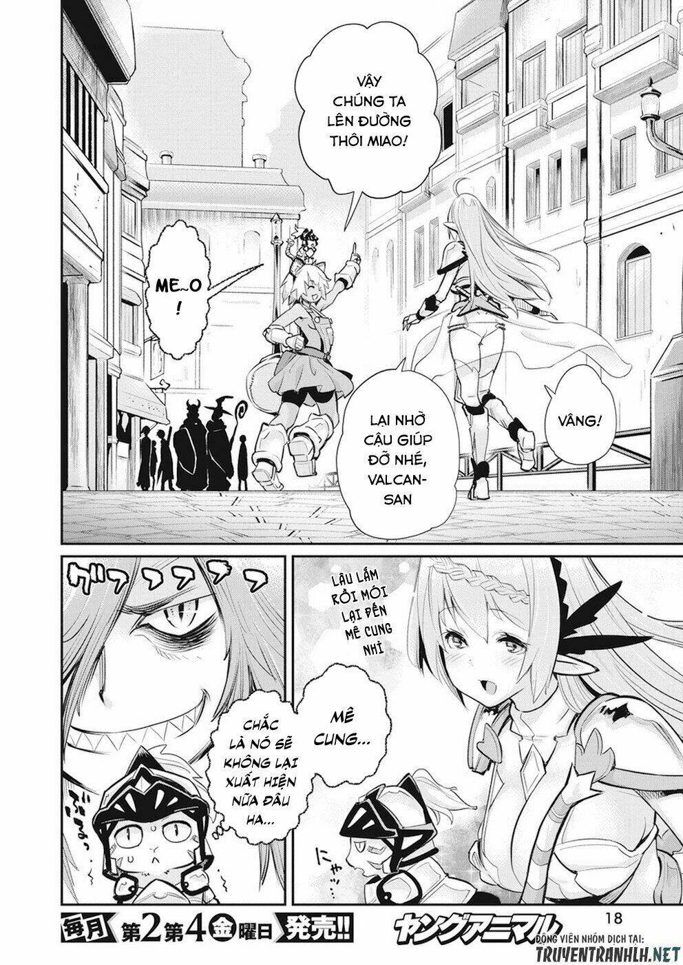 I Am Behemoth Of The S Rank Monster But I Am Mistaken As A Cat And I Live As A Pet Of Elf Girl Chương 20 Ảnh 8