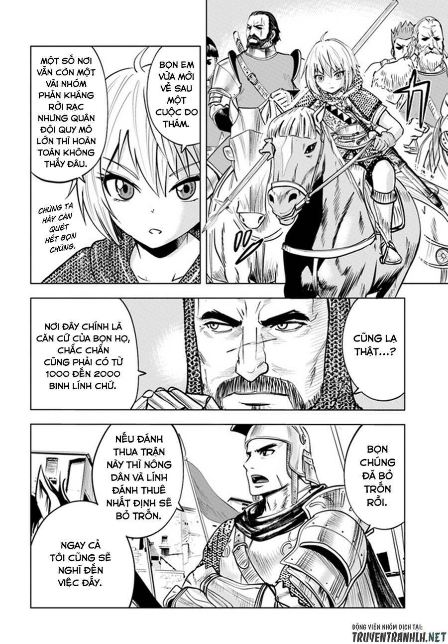 Oukoku E Tsuzuku Michi Dorei Kenshi No Nariagari Eiyūtan Chương 37 Ảnh 14