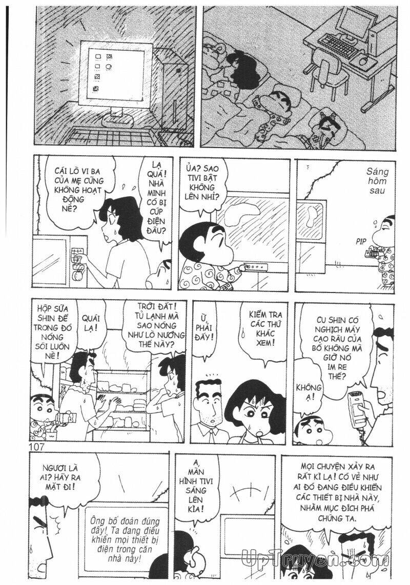 Crayon Shin-Chan Cậu Bé Bút Chì Chương 33 Ảnh 109
