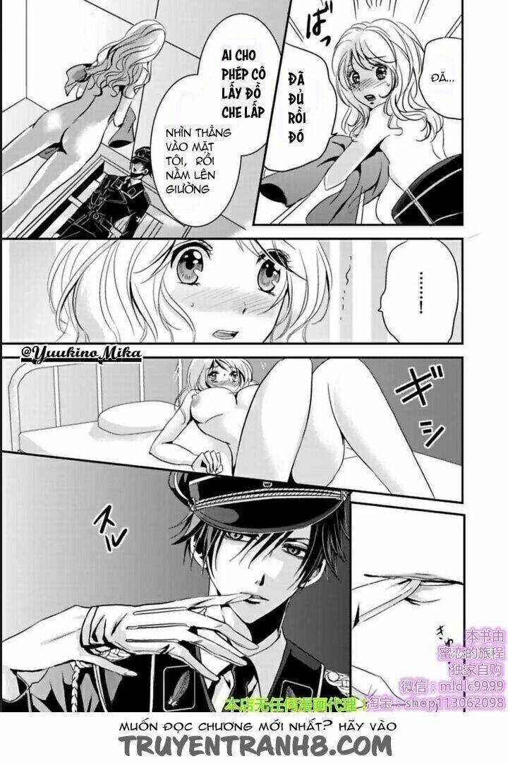 Amai Choubatsu Watashi Wa Kanshu Senyou Pet Chương 1 Ảnh 12