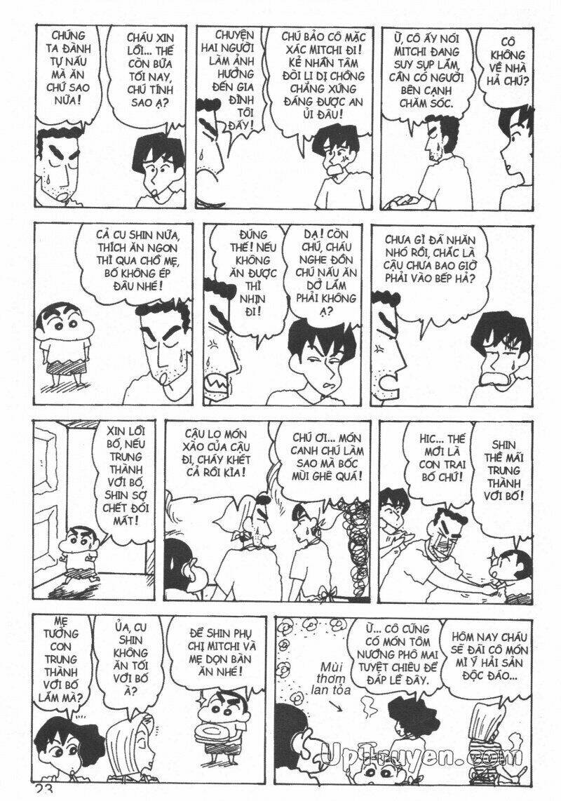 Crayon Shin-Chan Cậu Bé Bút Chì Chương 22 Ảnh 24
