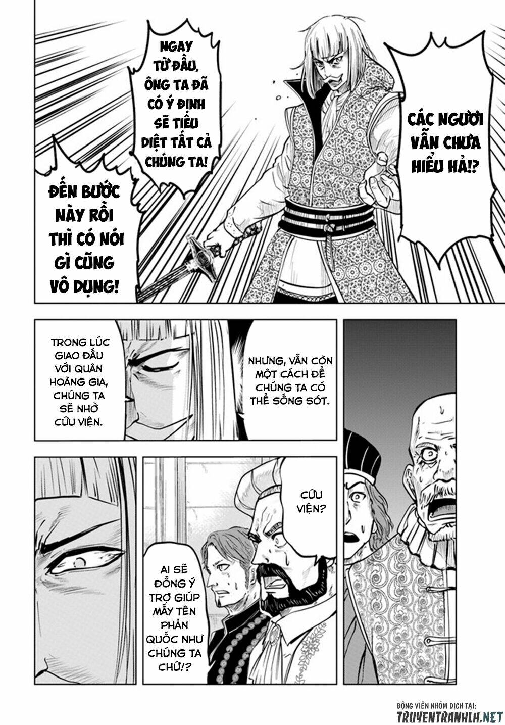 Oukoku E Tsuzuku Michi Dorei Kenshi No Nariagari Eiyūtan Chương 36 Ảnh 19