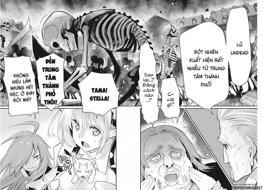 I Am Behemoth Of The S Rank Monster But I Am Mistaken As A Cat And I Live As A Pet Of Elf Girl Chương 33 Ảnh 23