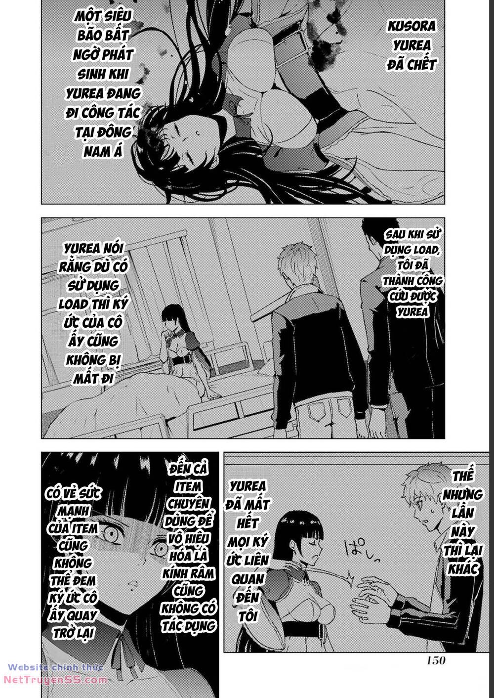 Ore No Genjitsu Wa Renai Game?? Ka To Omottara Inochigake No Game Datta Chương 64 Ảnh 4