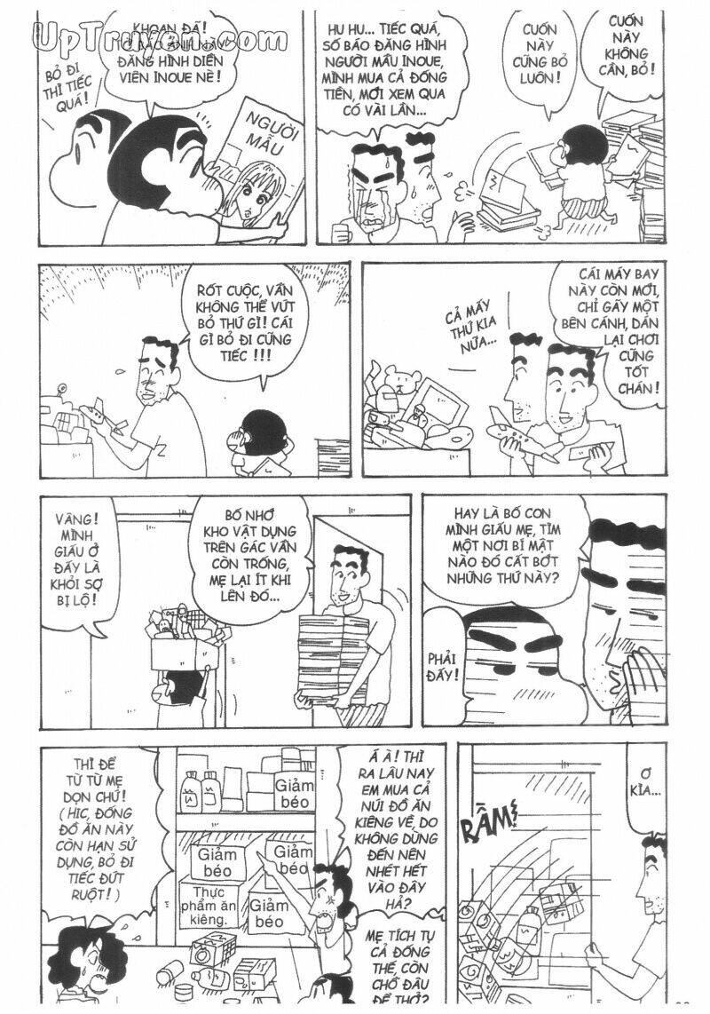 Crayon Shin-Chan Cậu Bé Bút Chì Chương 37 Ảnh 40