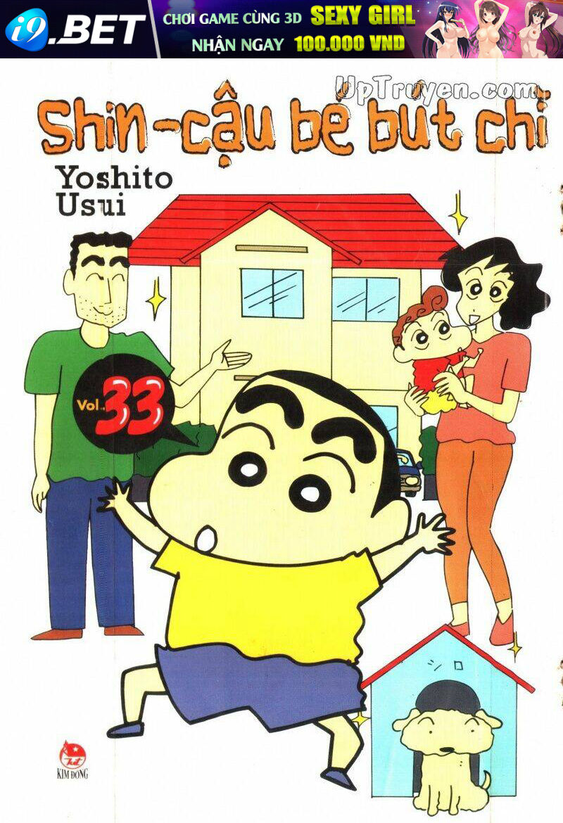 Crayon Shin-Chan Cậu Bé Bút Chì Chương 33 Ảnh 2