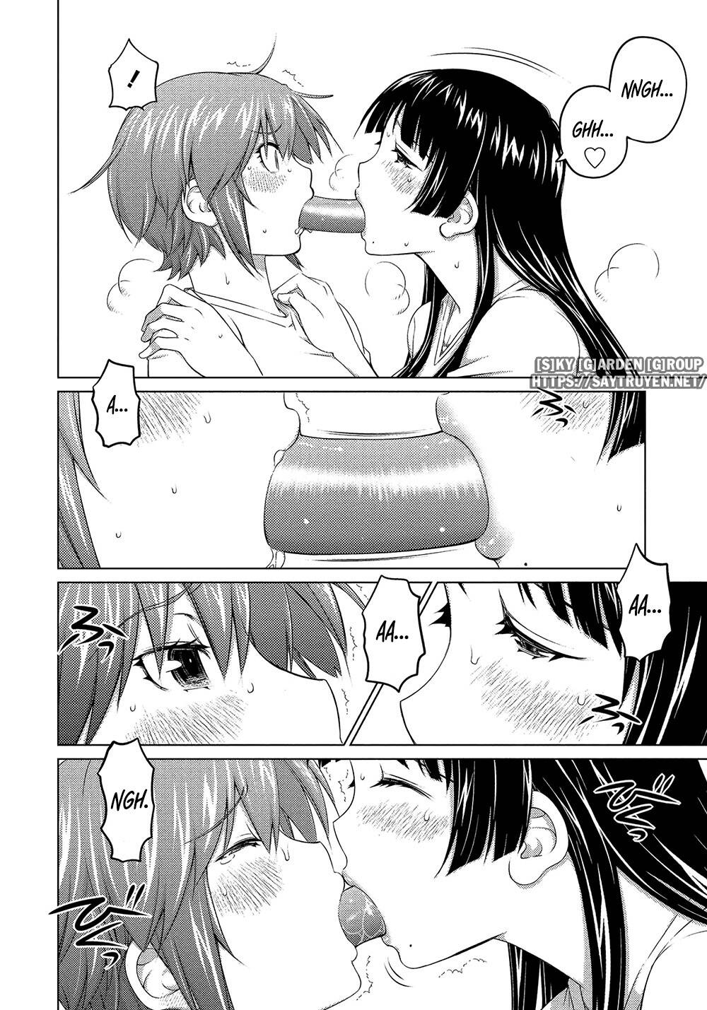 Ookii Onnanoko Wa Daisuki Desu Ka Chương 63 Ảnh 18