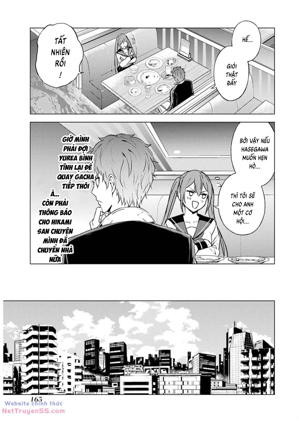 Ore No Genjitsu Wa Renai Game?? Ka To Omottara Inochigake No Game Datta Chương 68 Ảnh 13