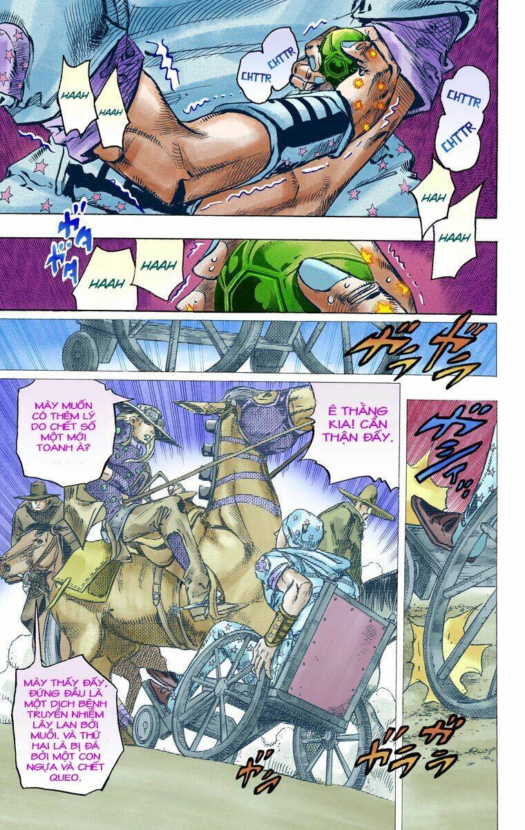 Cuộc Phiêu Lưu Bí Ẩn Phần 7: Steel Ball Run Chương 84 Ảnh 26