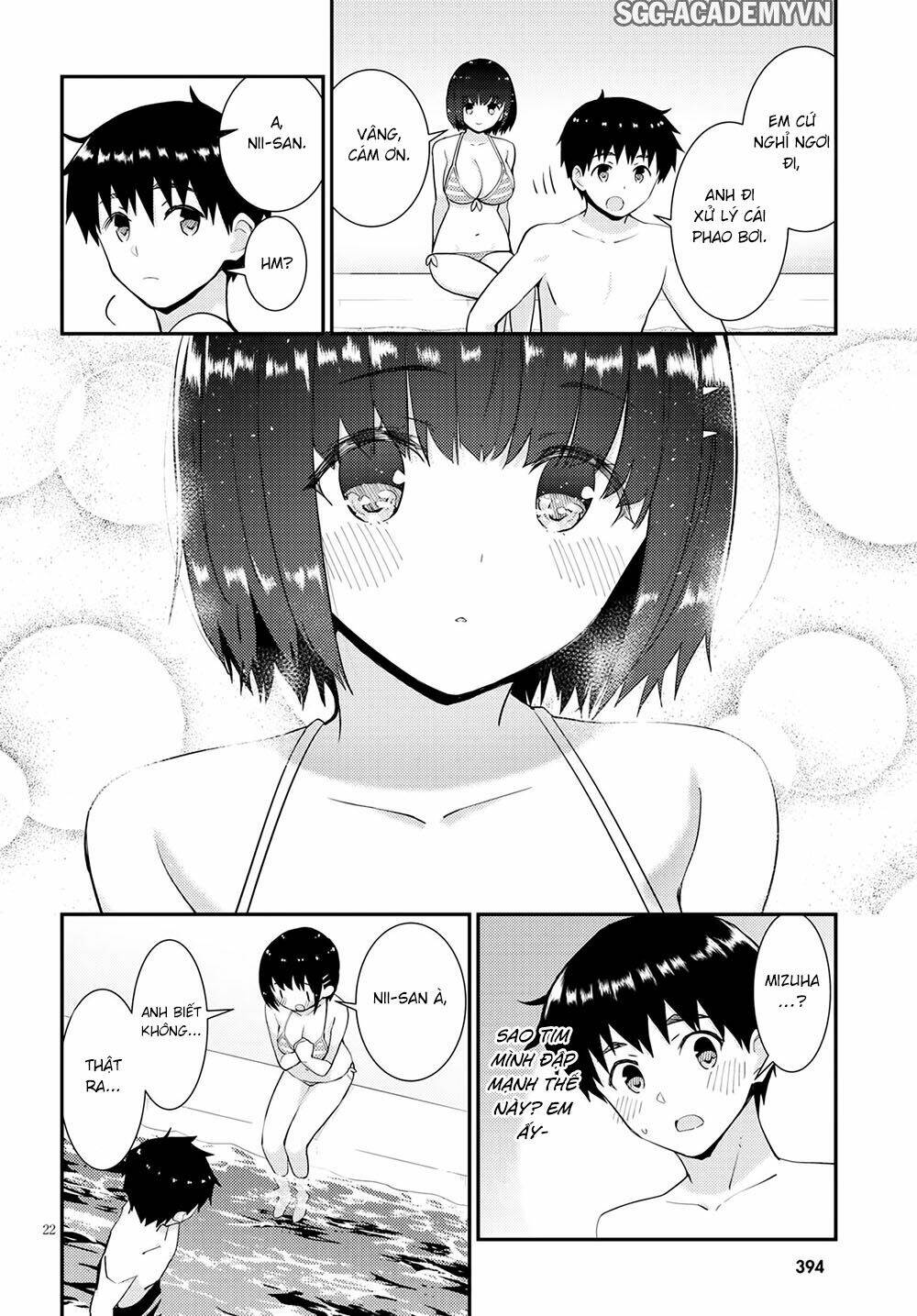 Kawaiikereba Hentai Demo Suki Ni Natte Kuremasu Ka? Chương 32 Ảnh 26