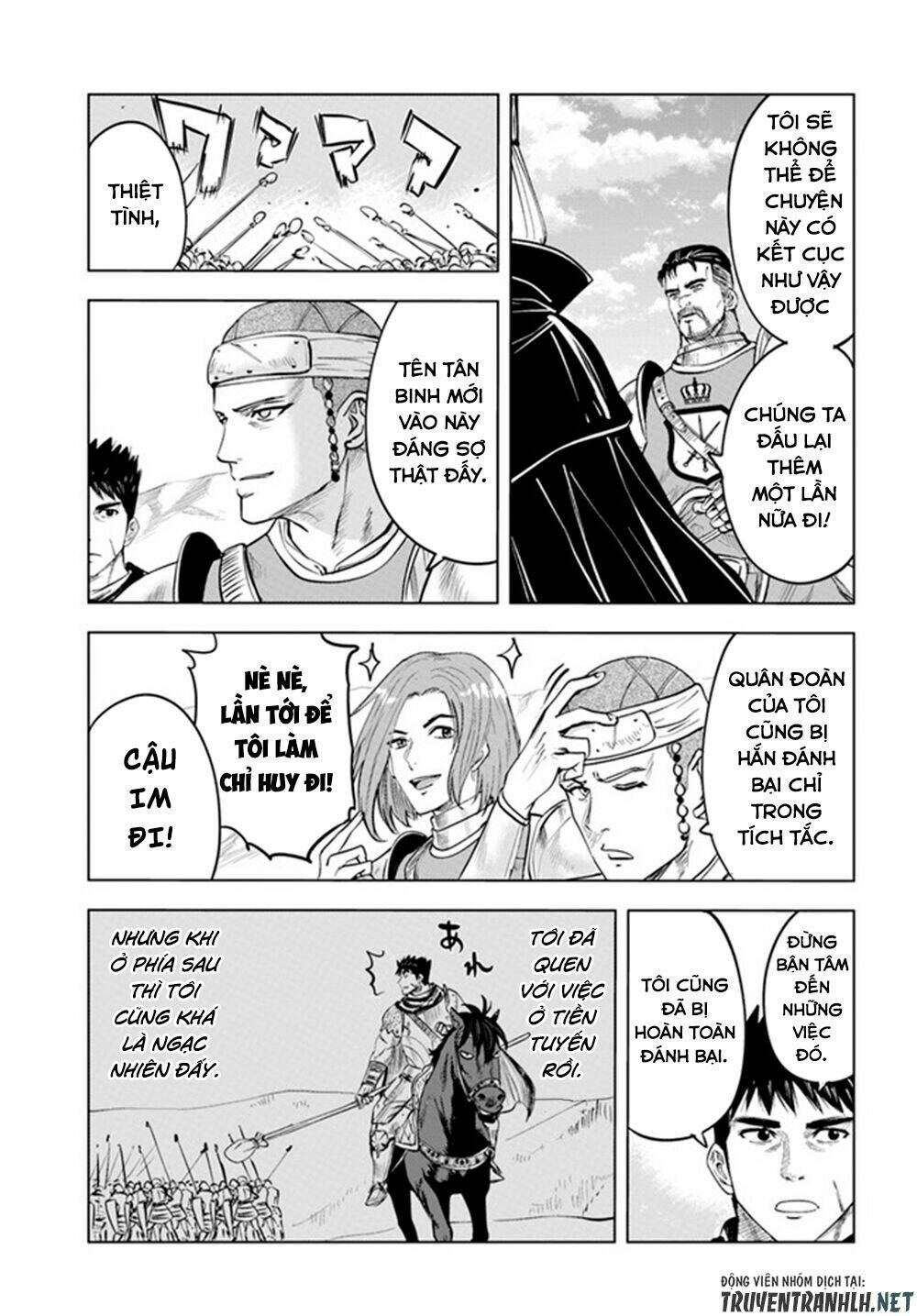 Oukoku E Tsuzuku Michi Dorei Kenshi No Nariagari Eiyūtan Chương 41 Ảnh 8