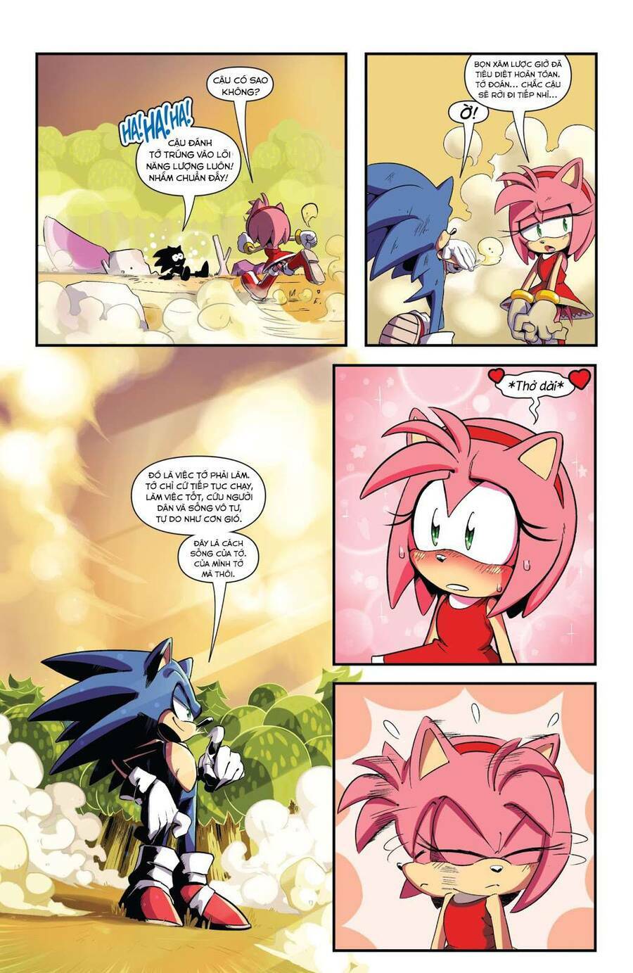 Sonic The Hedgehog Chương 2 Ảnh 21