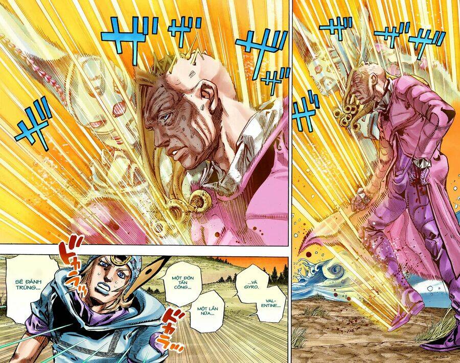 Cuộc Phiêu Lưu Bí Ẩn Phần 7: Steel Ball Run Chương 84 Ảnh 6