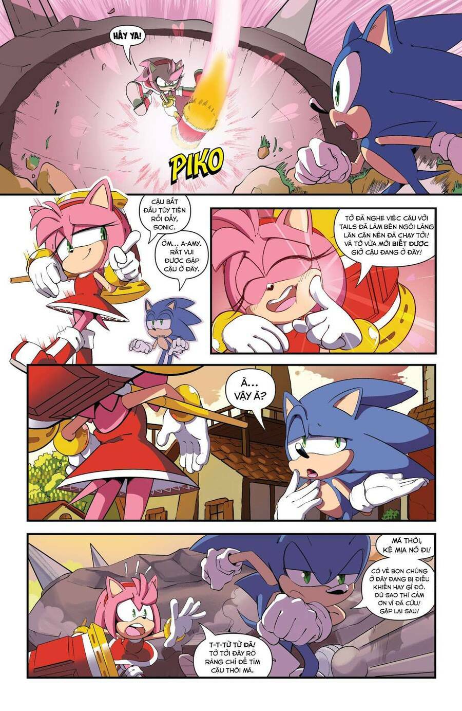 Sonic The Hedgehog Chương 2 Ảnh 8