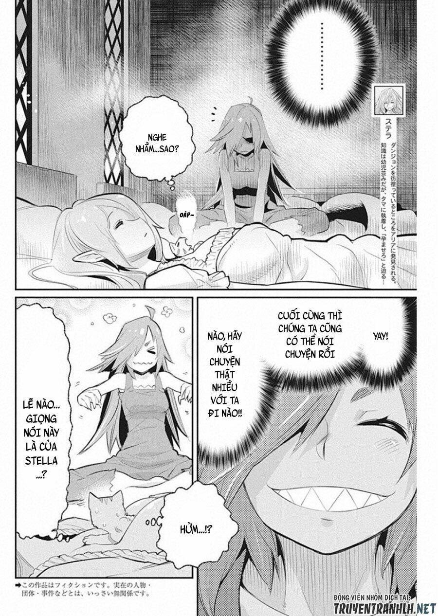 I Am Behemoth Of The S Rank Monster But I Am Mistaken As A Cat And I Live As A Pet Of Elf Girl Chương 22 Ảnh 5