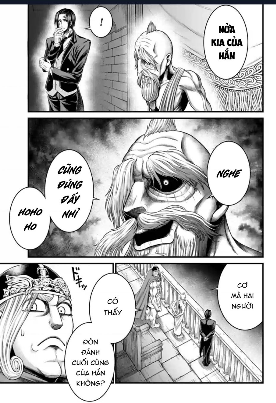 Record Of Ragnarok: The Apocalypse Of The Gods Chương 5 Ảnh 15