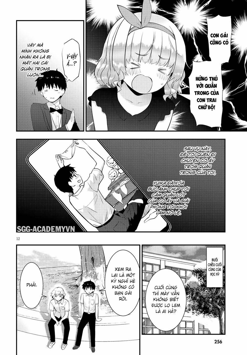 Kawaiikereba Hentai Demo Suki Ni Natte Kuremasu Ka? Chương 28 Ảnh 16