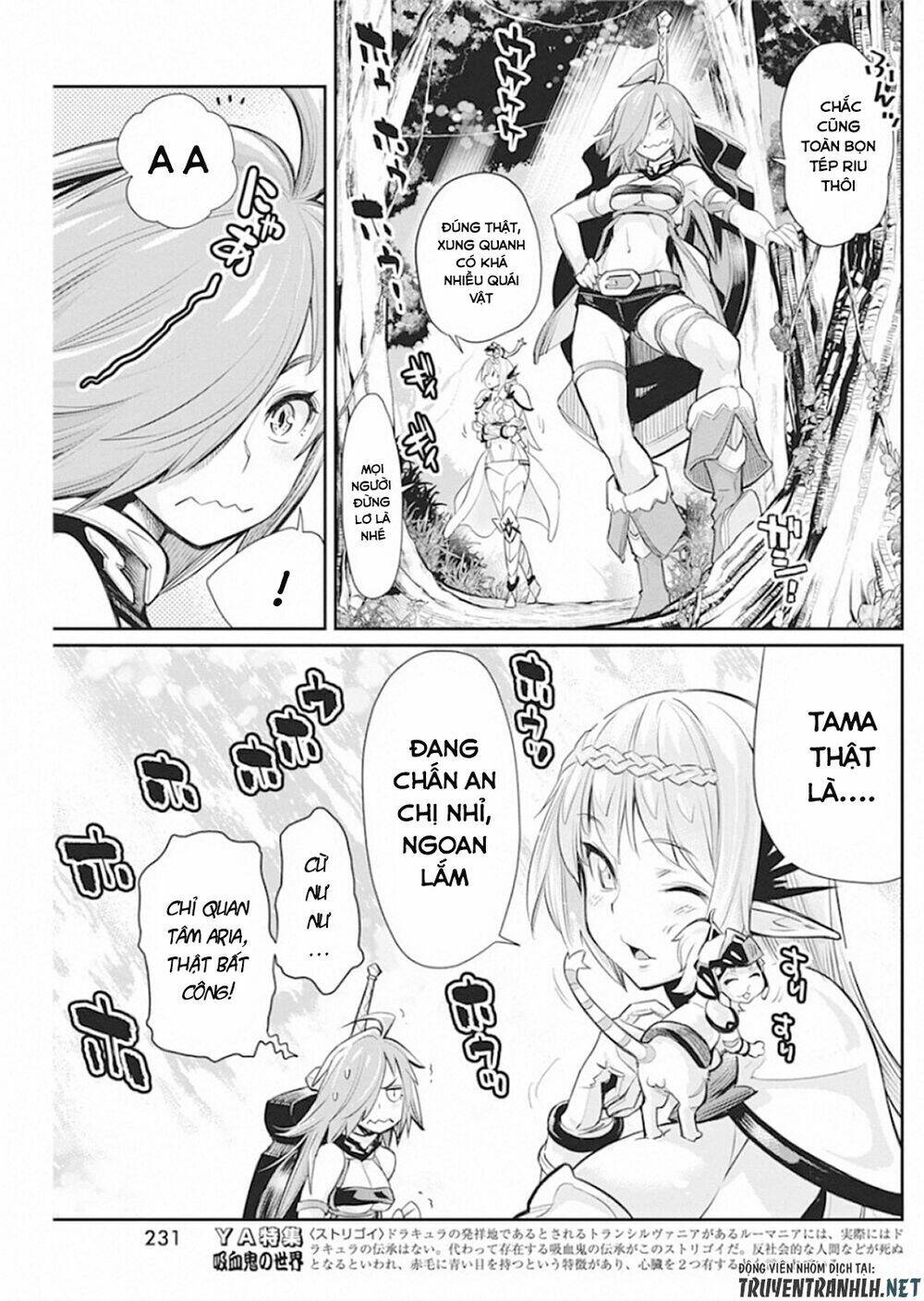 I Am Behemoth Of The S Rank Monster But I Am Mistaken As A Cat And I Live As A Pet Of Elf Girl Chương 28 Ảnh 18