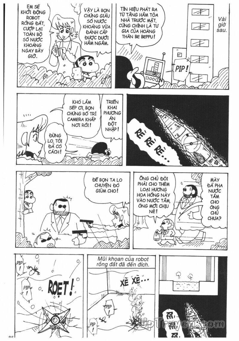 Crayon Shin-Chan Cậu Bé Bút Chì Chương 40 Ảnh 86