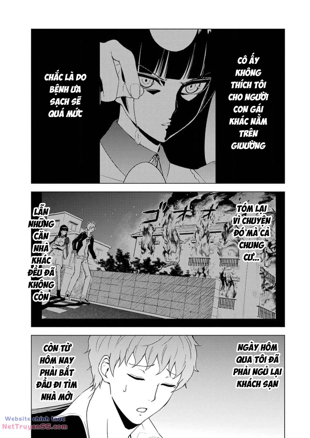 Ore No Genjitsu Wa Renai Game?? Ka To Omottara Inochigake No Game Datta Chương 67 Ảnh 5