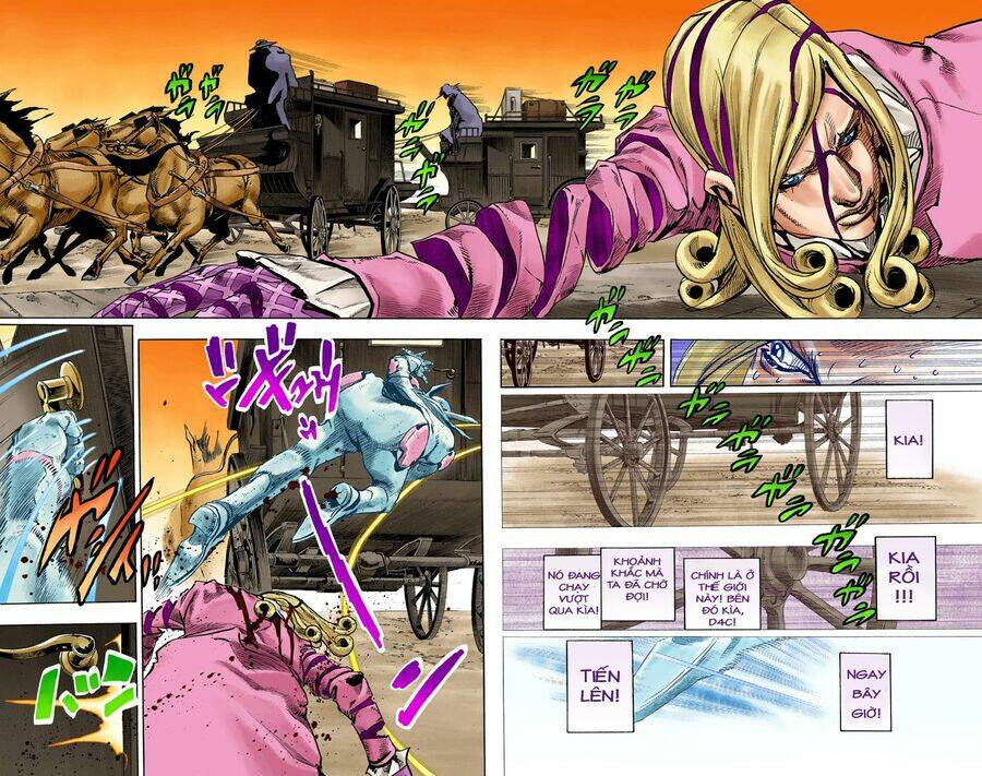 Cuộc Phiêu Lưu Bí Ẩn Phần 7: Steel Ball Run Chương 87 Ảnh 15