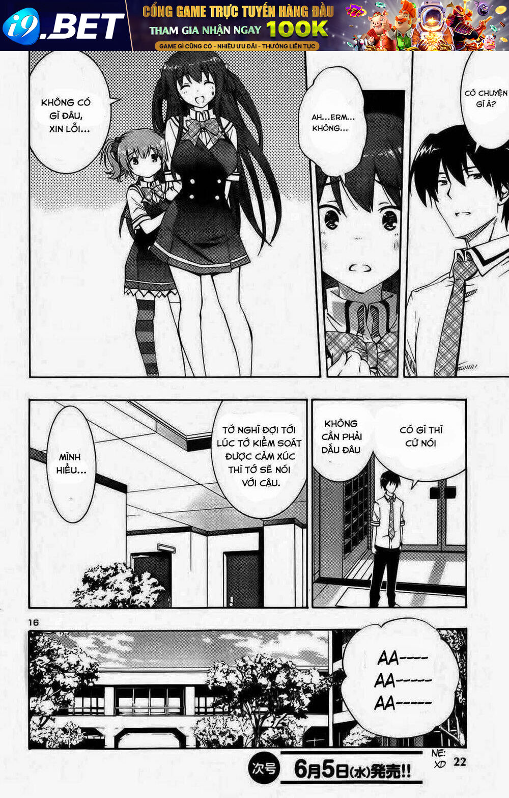 Grisaia No Kajitsu -Le Fruit De La Grisaia- Chương 1 Ảnh 21
