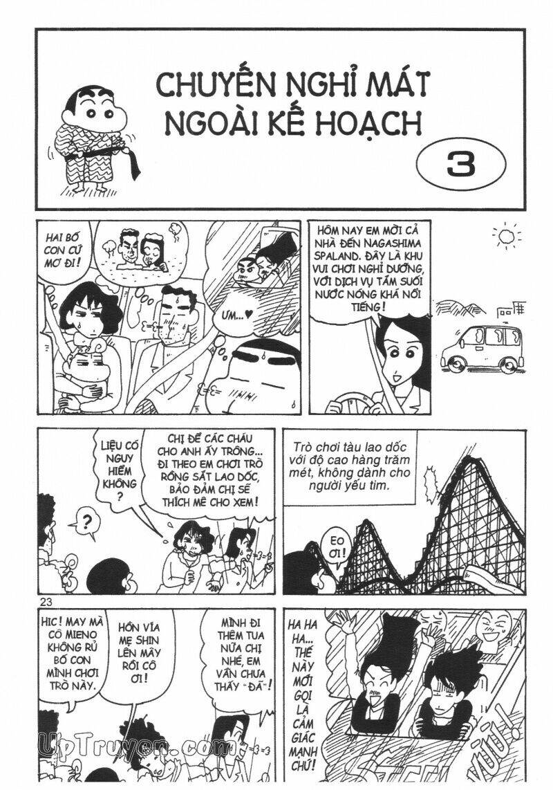 Crayon Shin-Chan Cậu Bé Bút Chì Chương 36 Ảnh 26
