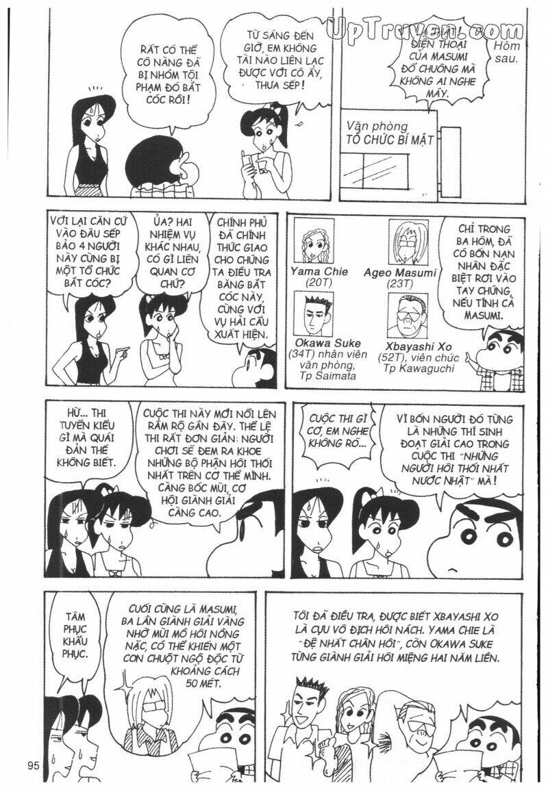 Crayon Shin-Chan Cậu Bé Bút Chì Chương 38 Ảnh 97
