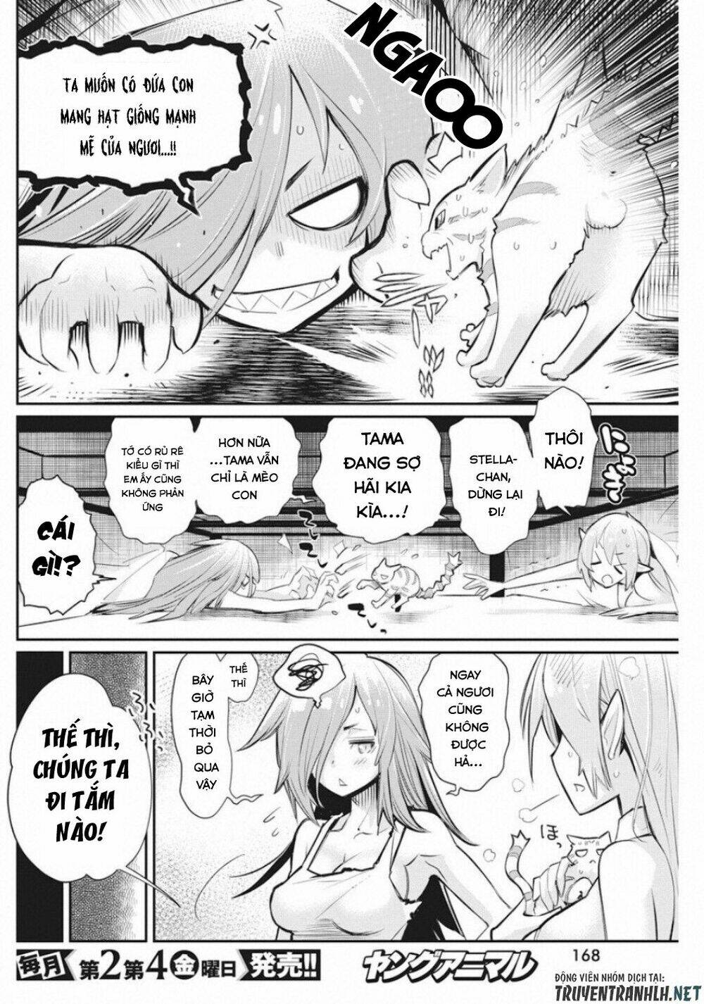 I Am Behemoth Of The S Rank Monster But I Am Mistaken As A Cat And I Live As A Pet Of Elf Girl Chương 21 Ảnh 7