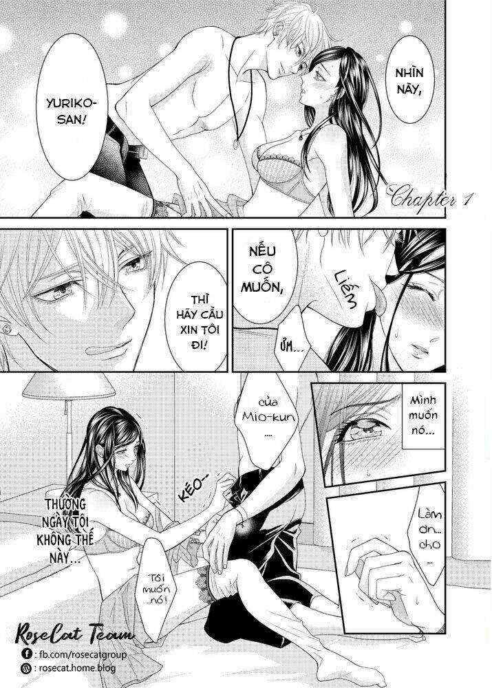 Chinh Phục Playboy! Hãy Cho Tôi Xem Nơi “Hư Hỏng” Của Sensei Nào? Chương 1 Ảnh 5