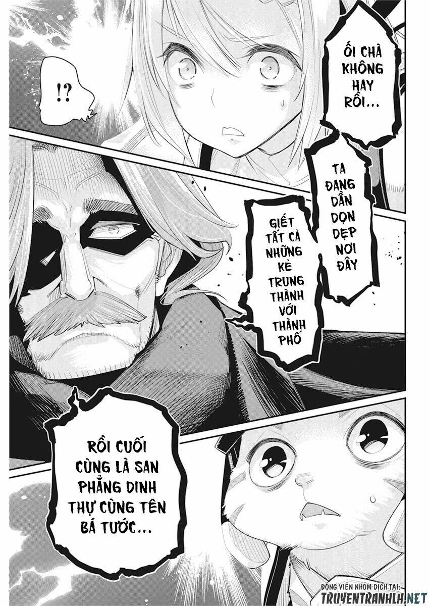 I Am Behemoth Of The S Rank Monster But I Am Mistaken As A Cat And I Live As A Pet Of Elf Girl Chương 34 Ảnh 13