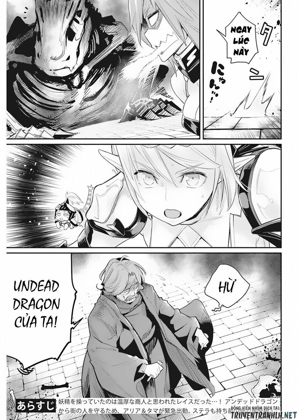 I Am Behemoth Of The S Rank Monster But I Am Mistaken As A Cat And I Live As A Pet Of Elf Girl Chương 36 Ảnh 6