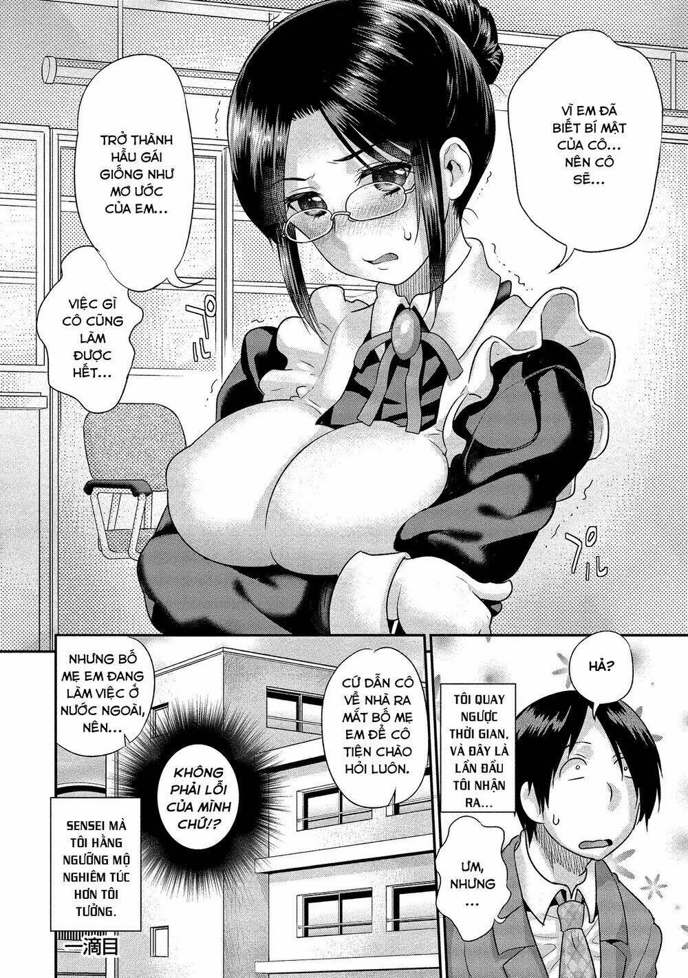 Fushidara-Sensei Wa Itsumo Nureginu Chương 1 Ảnh 25