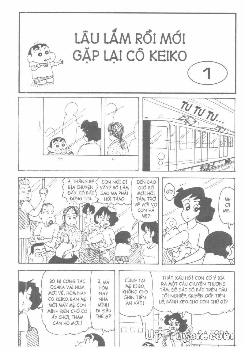 Crayon Shin-Chan Cậu Bé Bút Chì Chương 39 Ảnh 61