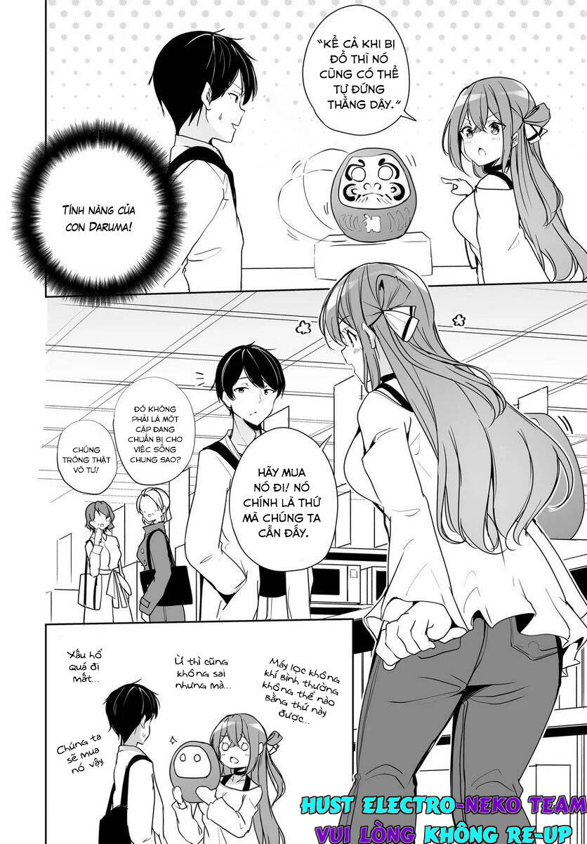 Danshi Da To Omotteita Osananajimi To No Shinkon Seikatsu Ga Umakuiki Sugiru Kudan Ni Tsuite Chương 2 Ảnh 32