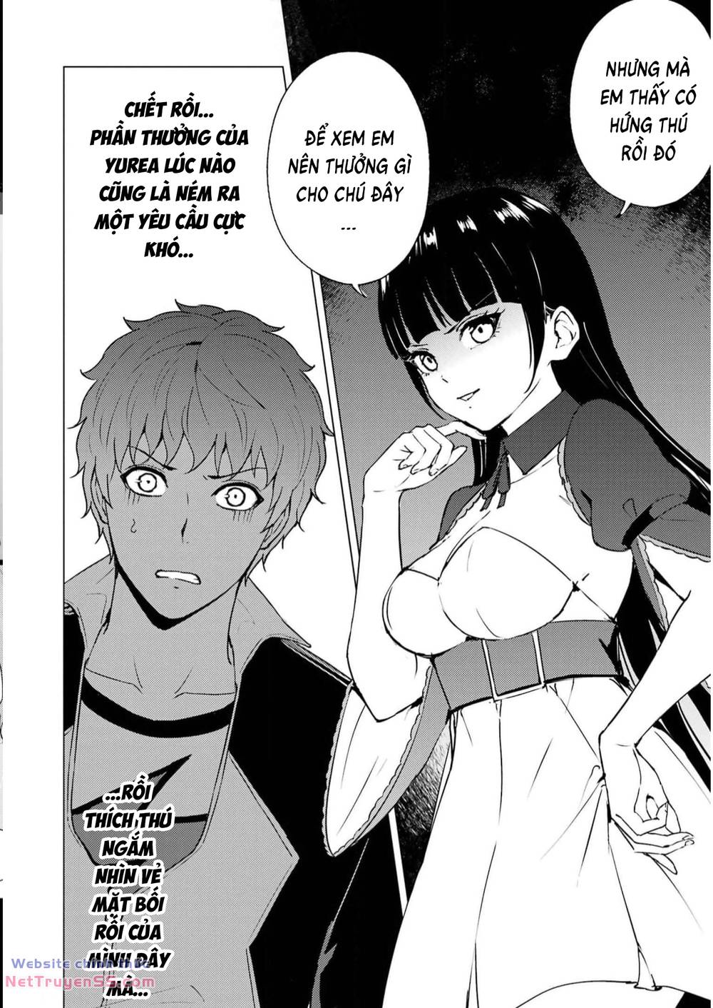 Ore No Genjitsu Wa Renai Game?? Ka To Omottara Inochigake No Game Datta Chương 68 Ảnh 49