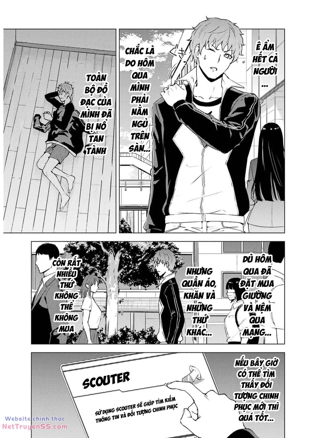 Ore No Genjitsu Wa Renai Game?? Ka To Omottara Inochigake No Game Datta Chương 67 Ảnh 39