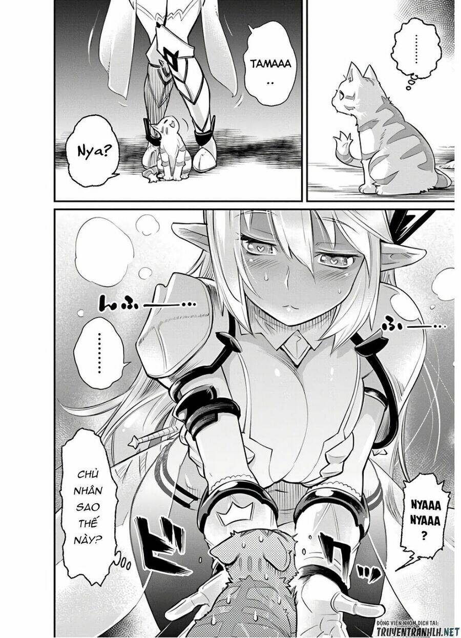 I Am Behemoth Of The S Rank Monster But I Am Mistaken As A Cat And I Live As A Pet Of Elf Girl Chương 24 Ảnh 23