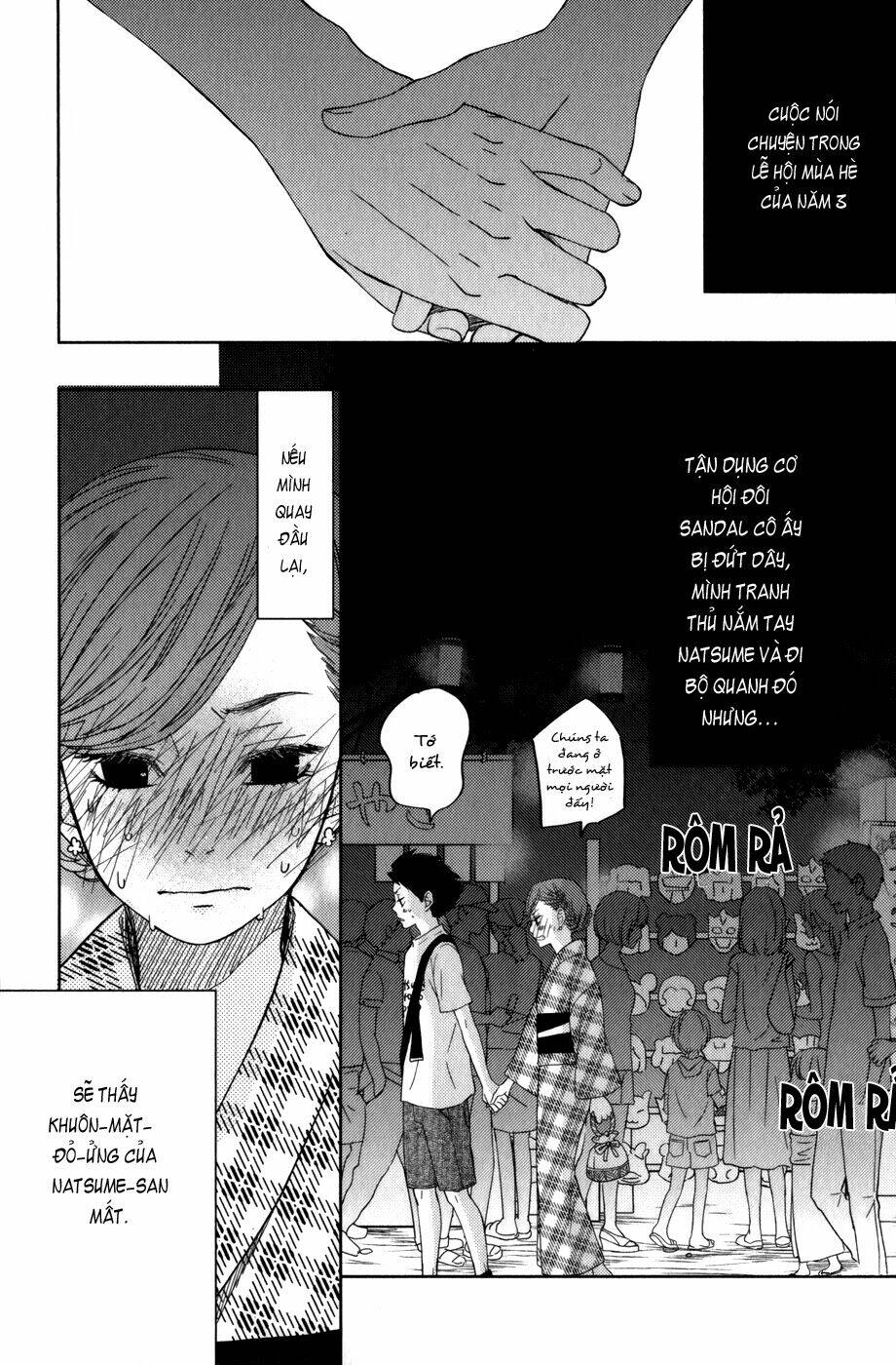 Tonari No Kaibutsu-Kun Chương 49 Ảnh 50