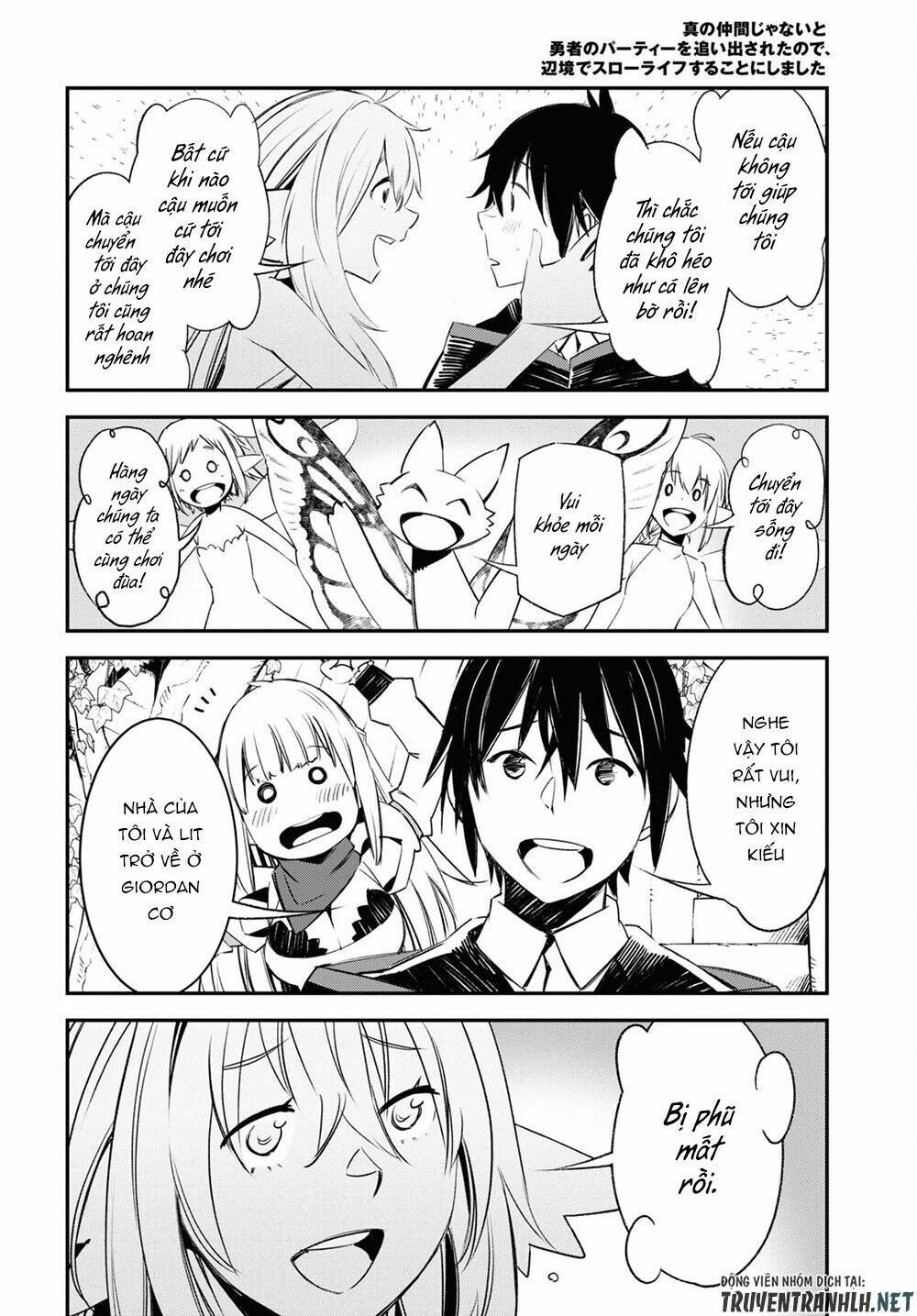 Shin No Nakama Janai To Yuusha No Party Wo Oidasareta No De, Henkyou De Slow Life Suru Koto Ni Shima Chương 42.2 Ảnh 17