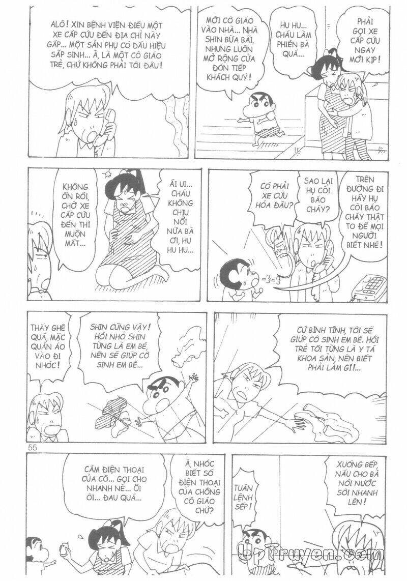 Crayon Shin-Chan Cậu Bé Bút Chì Chương 39 Ảnh 57