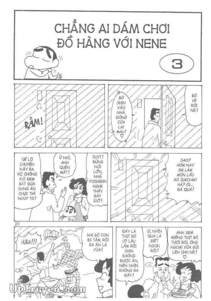 Crayon Shin-Chan Cậu Bé Bút Chì Chương 39 Ảnh 25