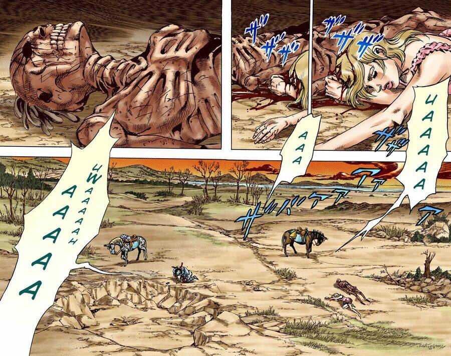 Cuộc Phiêu Lưu Bí Ẩn Phần 7: Steel Ball Run Chương 89 Ảnh 33