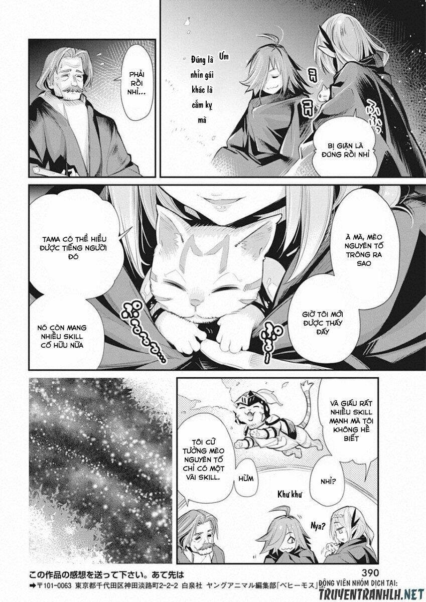 I Am Behemoth Of The S Rank Monster But I Am Mistaken As A Cat And I Live As A Pet Of Elf Girl Chương 27 Ảnh 24