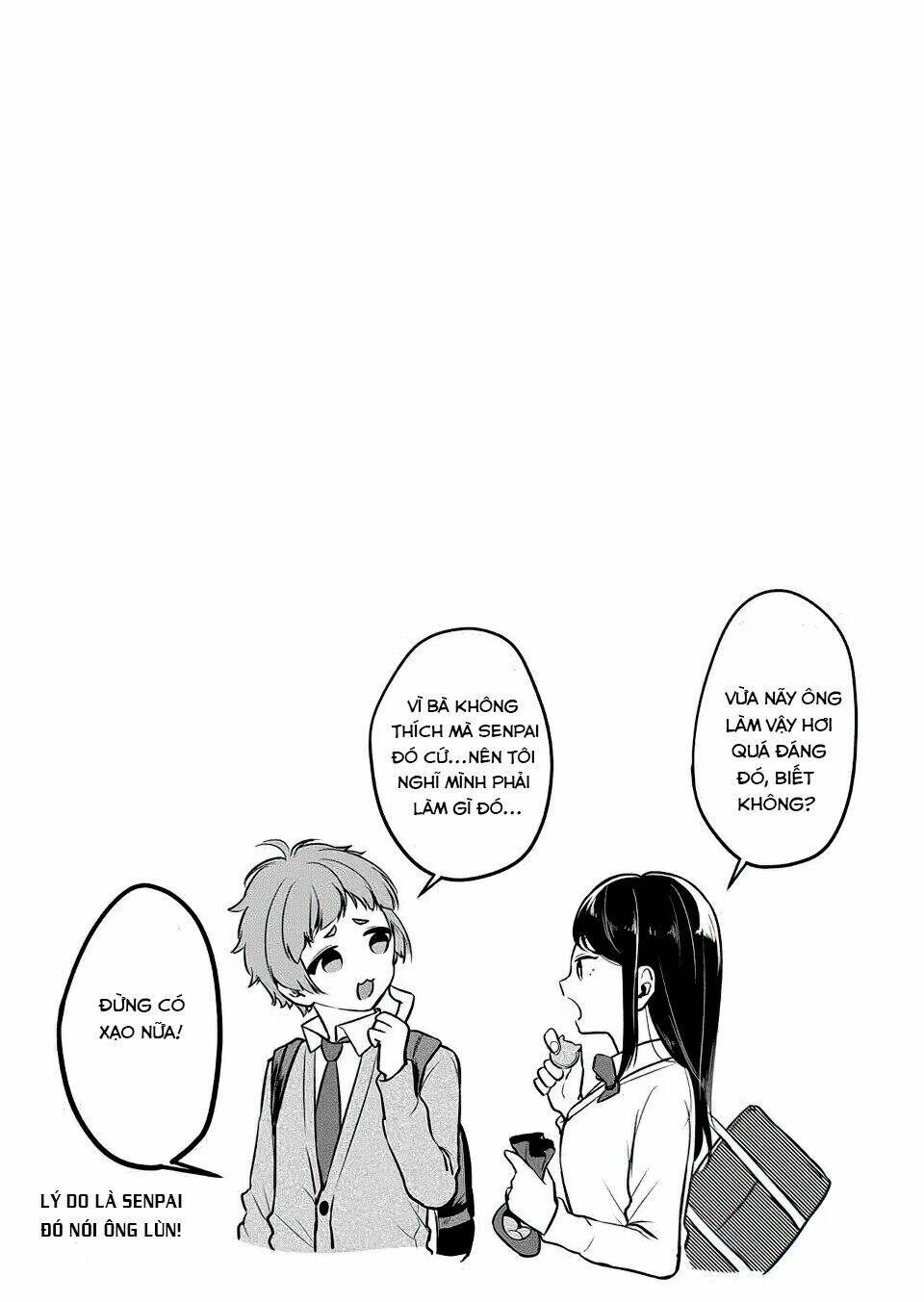 Joshiryoku Takamena Shishihara-Kun Chương 1 Ảnh 11