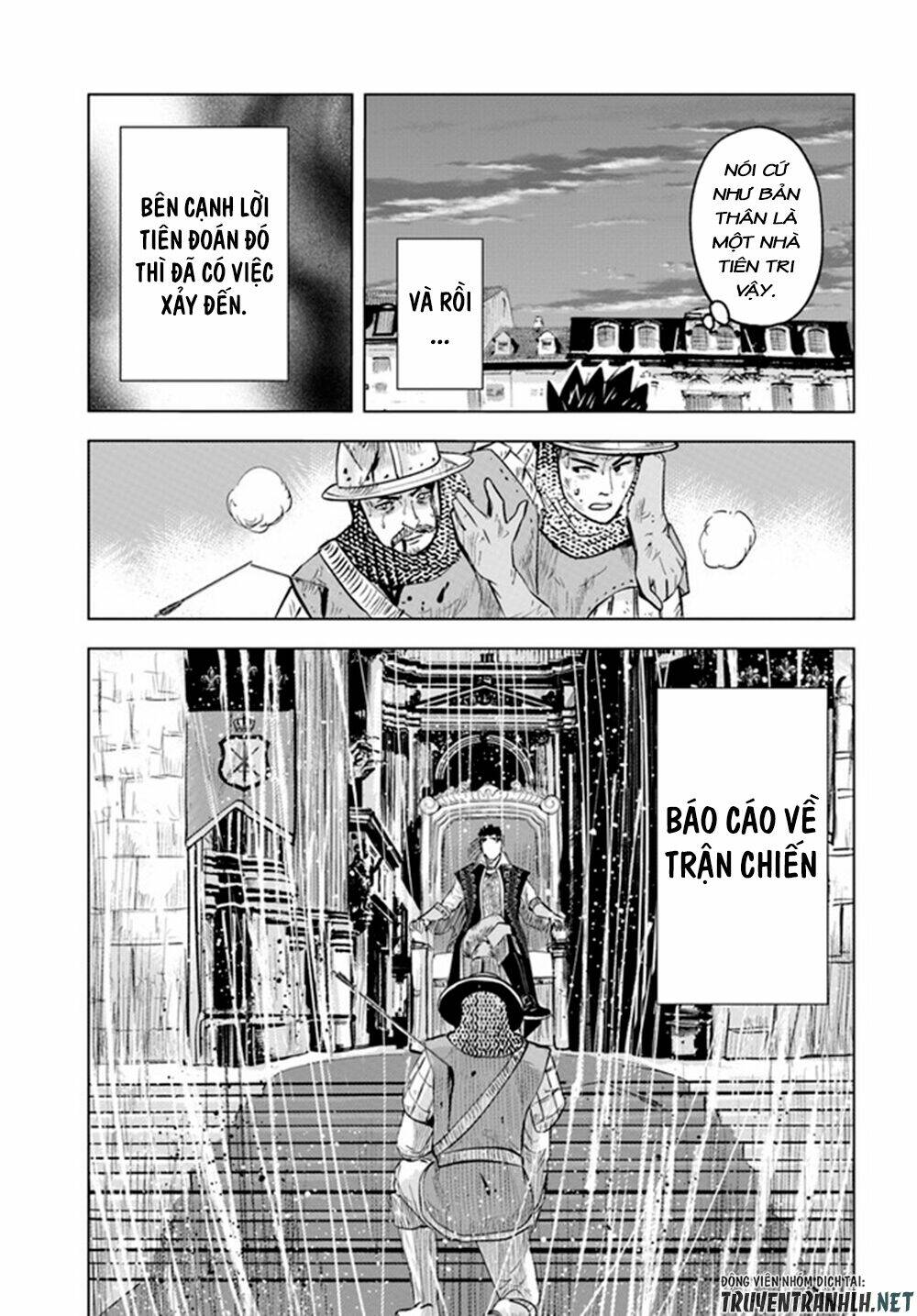 Oukoku E Tsuzuku Michi Dorei Kenshi No Nariagari Eiyūtan Chương 41 Ảnh 14