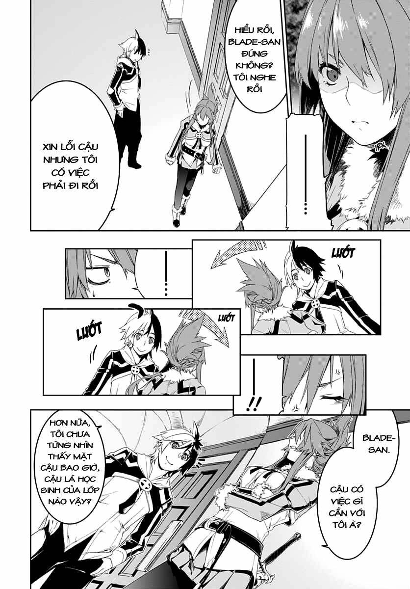Eiyuu Kyoushitsu Chương 1.2 Ảnh 6
