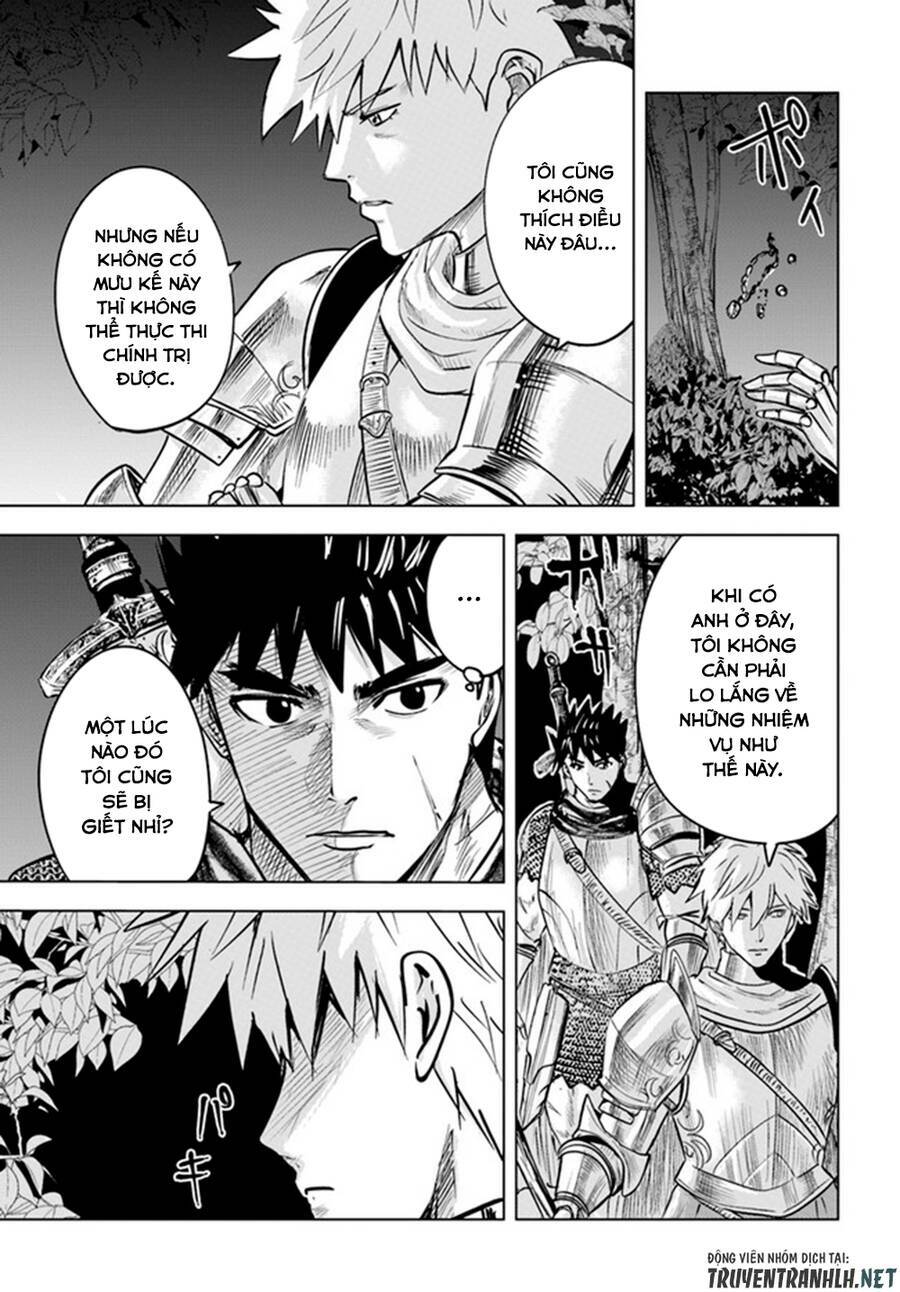 Oukoku E Tsuzuku Michi Dorei Kenshi No Nariagari Eiyūtan Chương 37 Ảnh 11